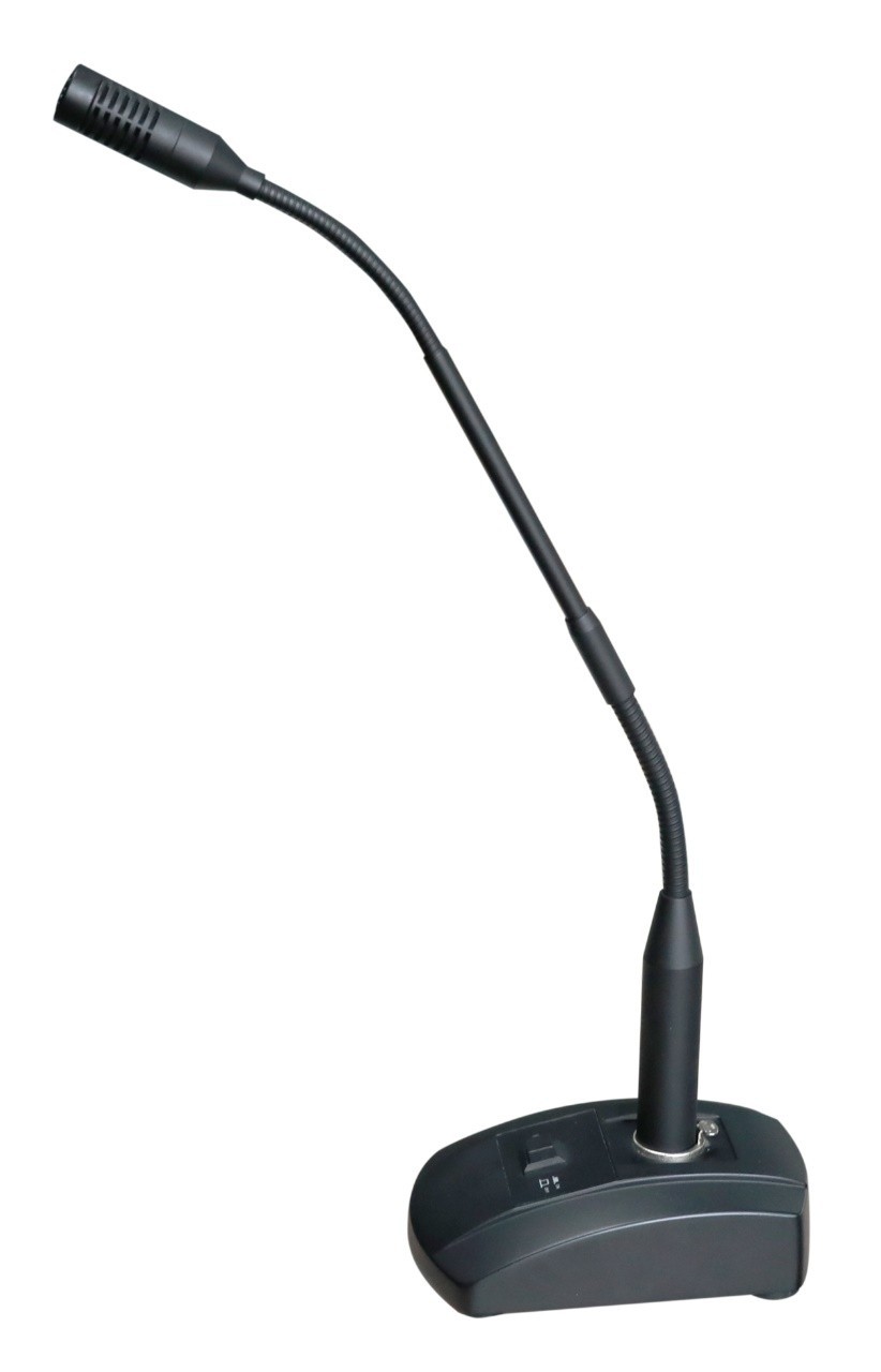 Gooseneck Analog Condenser Microphone-2